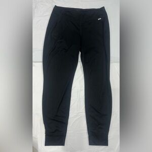 Patagonia Women’s XL Black Capilene 3 Midweight Base Layer Pants Polartec